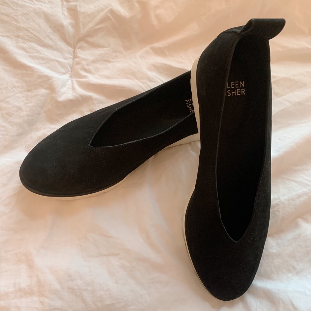 Eileen Fisher Humor wedges/flats